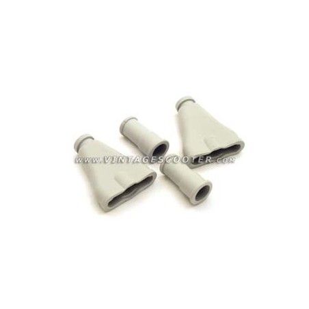 Kit manchons gaines vitesses/faisceau gris beige sans marquage ACMA 150 GL 1956-58